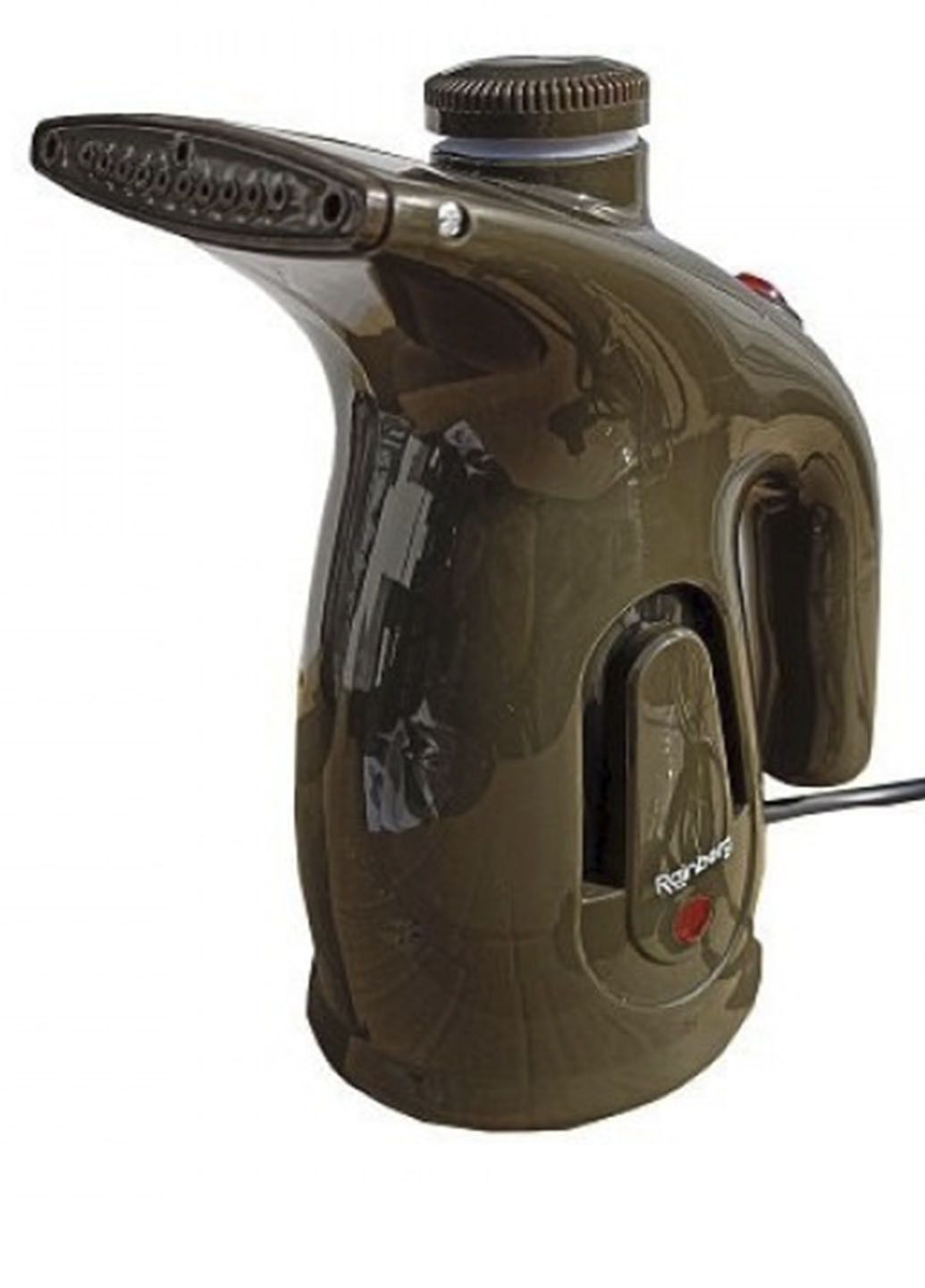 Ручний відпарювач для одягу RB 6313-1 1500W вертикальний Rainberg коричневий