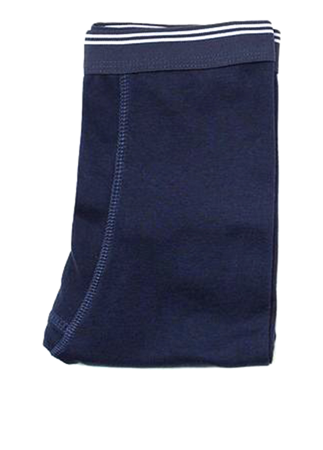 Темно-синие кэжуал демисезонные брюки со средней талией Zara