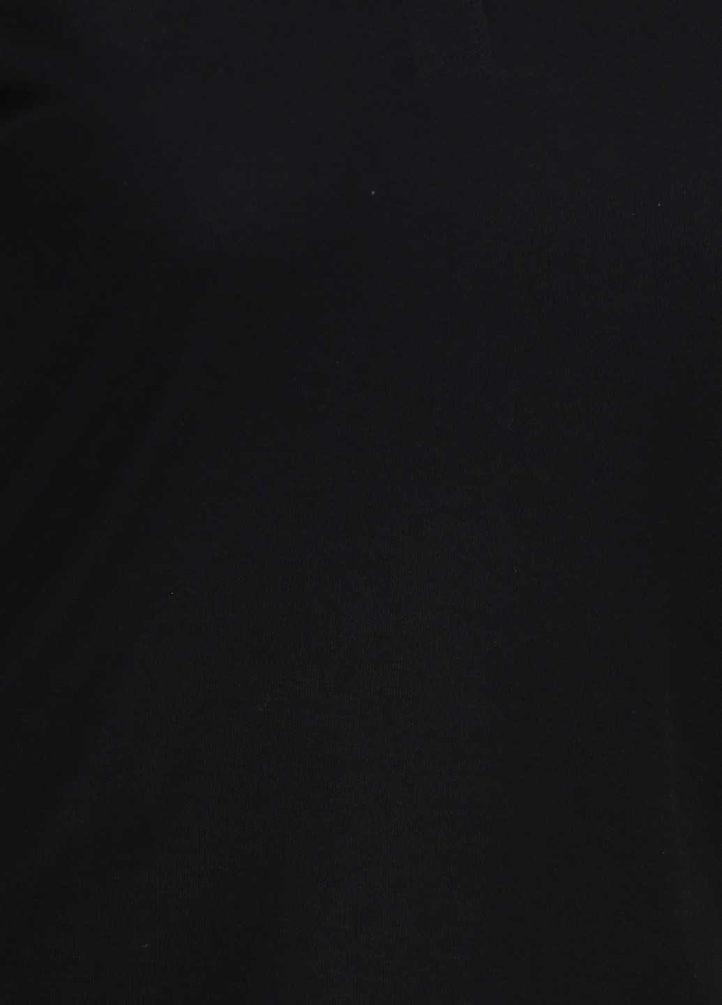 Черная женская футболка-поло Port Authority однотонная
