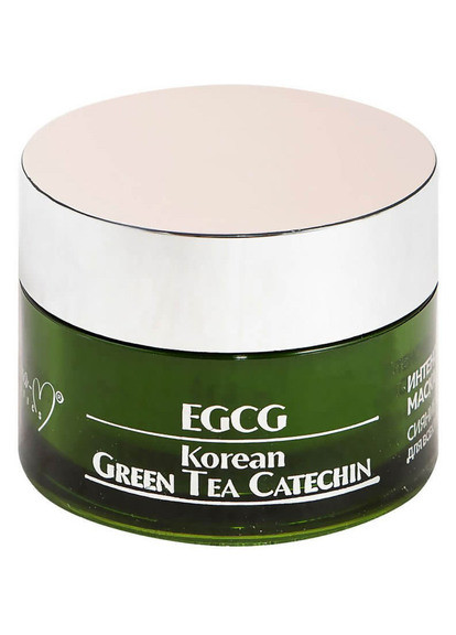 Маска для обличчя "Сяйво і рівний тон" Беліта-М EGCG Korean Green Tea Catechin Белита-М (250115867)