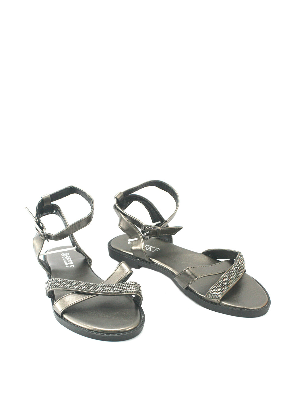 Кэжуал сандалии No Brand на ремешке