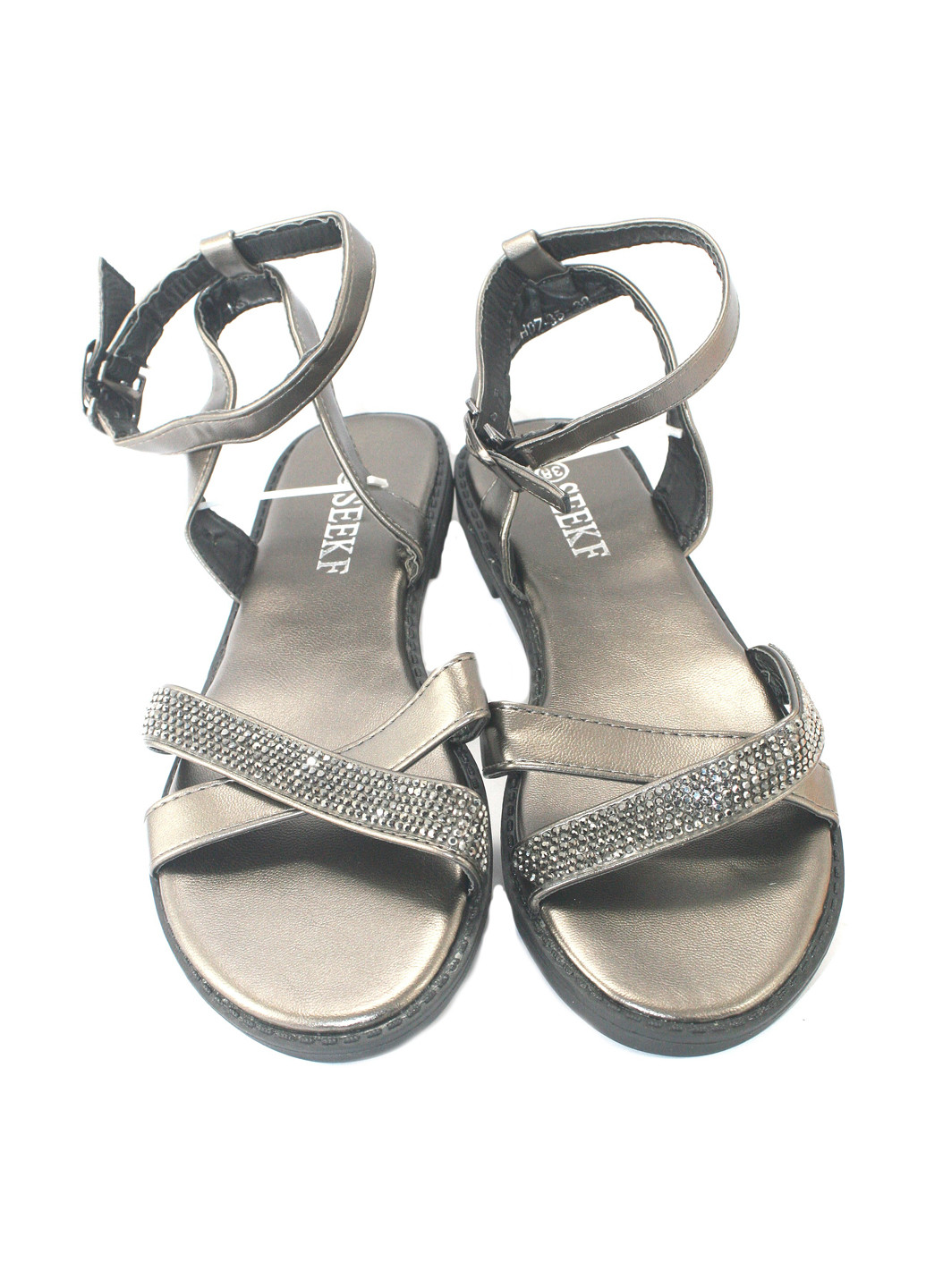 Кэжуал сандалии No Brand на ремешке