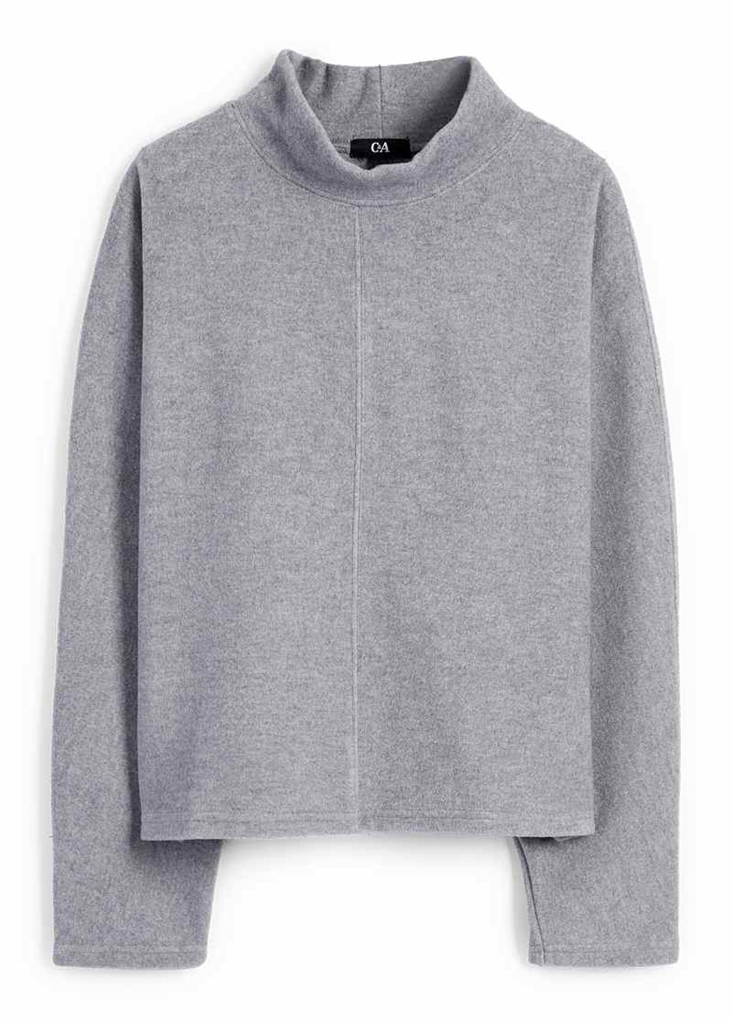 Сірий демісезонний светр C&A