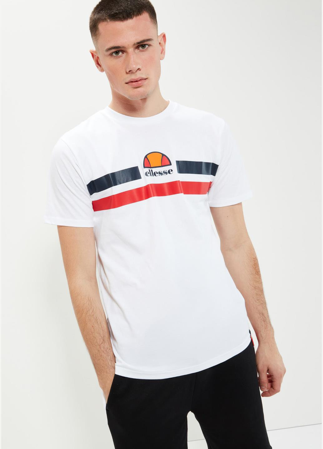 Белая футболка shr06453-908 Ellesse Aprel Tee