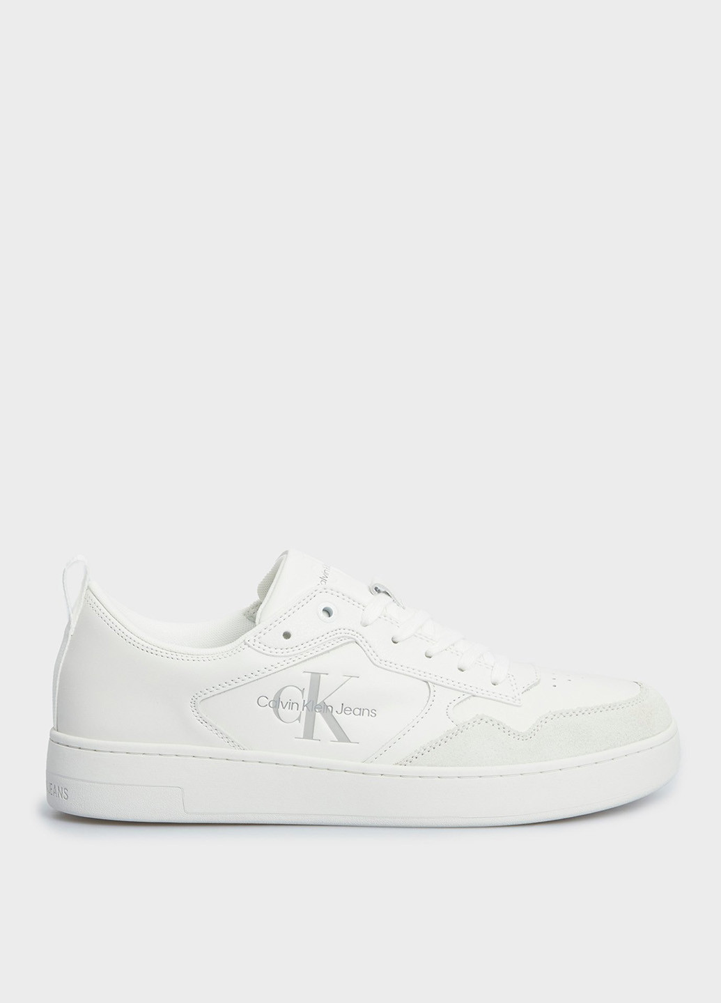 Білі всесезон кросівки Calvin Klein Jeans