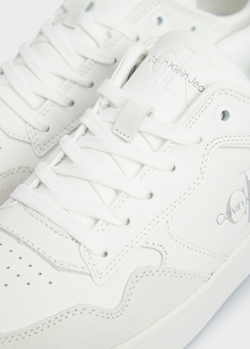 Білі всесезон кросівки Calvin Klein Jeans