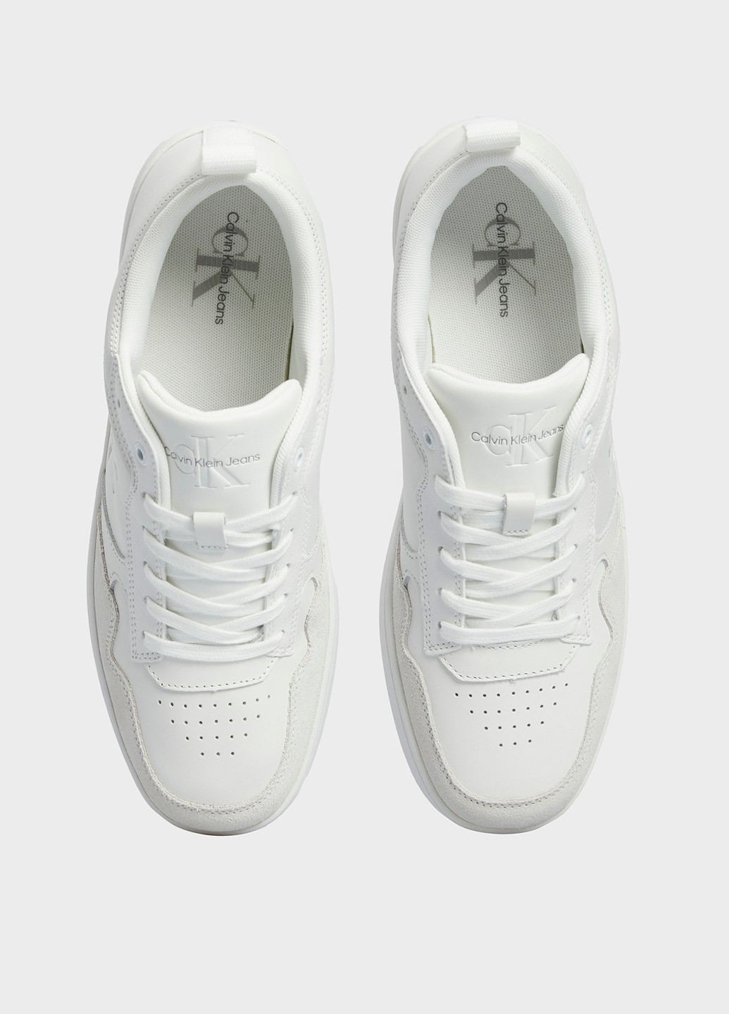 Білі всесезон кросівки Calvin Klein Jeans