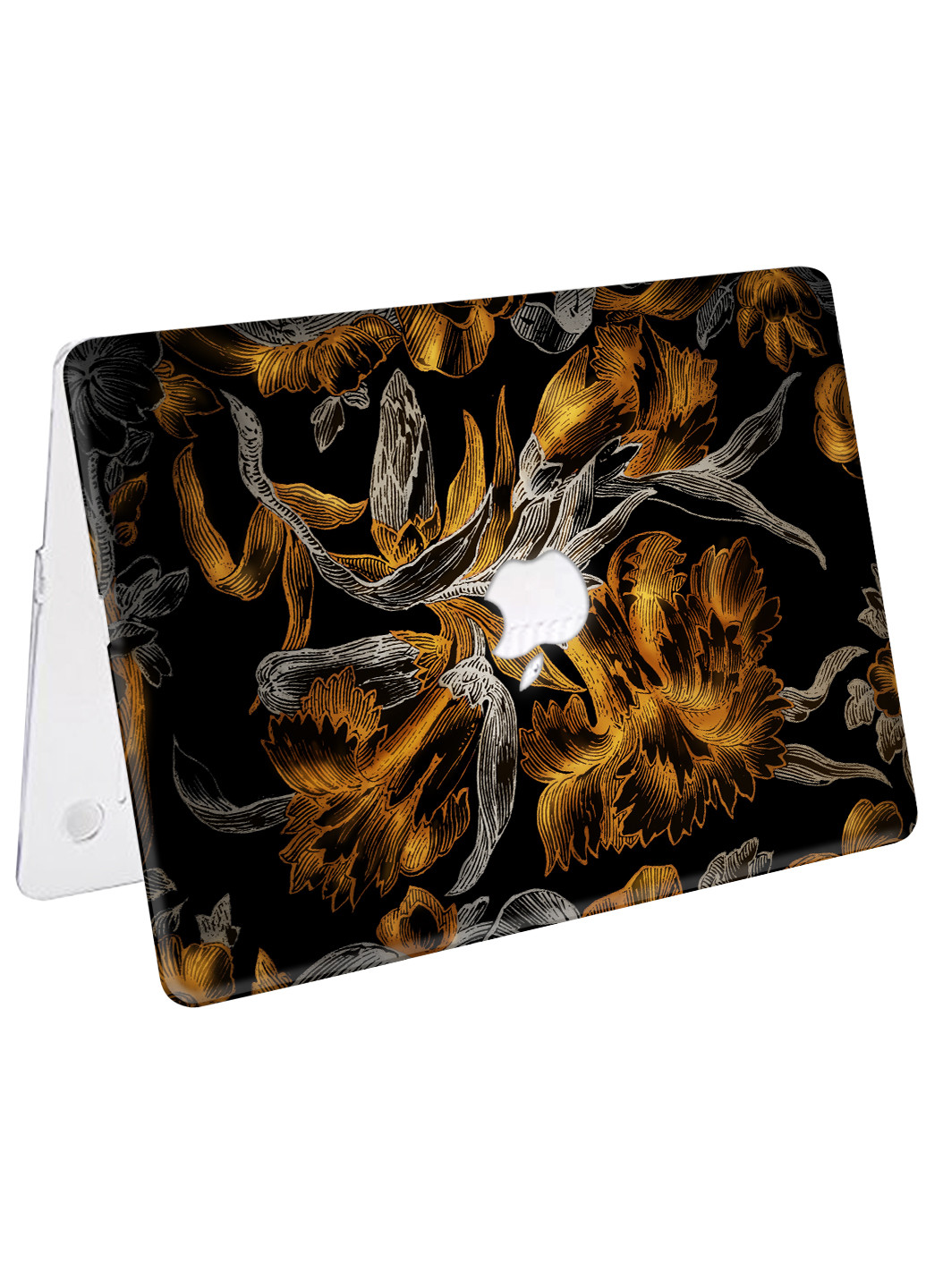 Чехол пластиковый для Apple MacBook Pro 13 A1278 Акварельные цветы (Watercolor flowers) (6347-2322) MobiPrint (218987481)