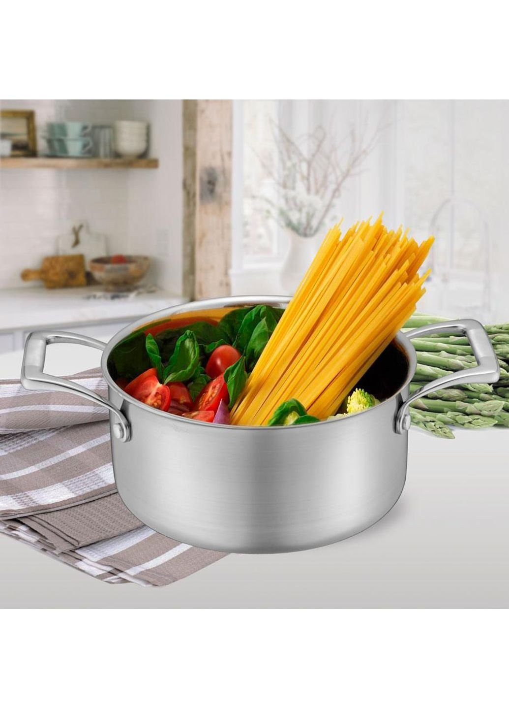 Каструля MR-3504-20 20 см 3.1 л Maestro (253543358)