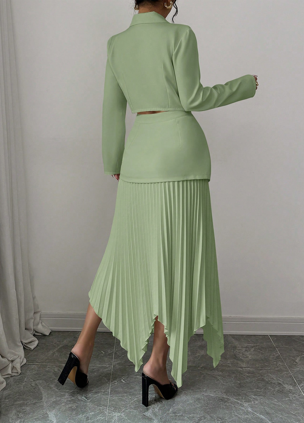 Костюм (жакет, спідниця) SHEIN (365628940)