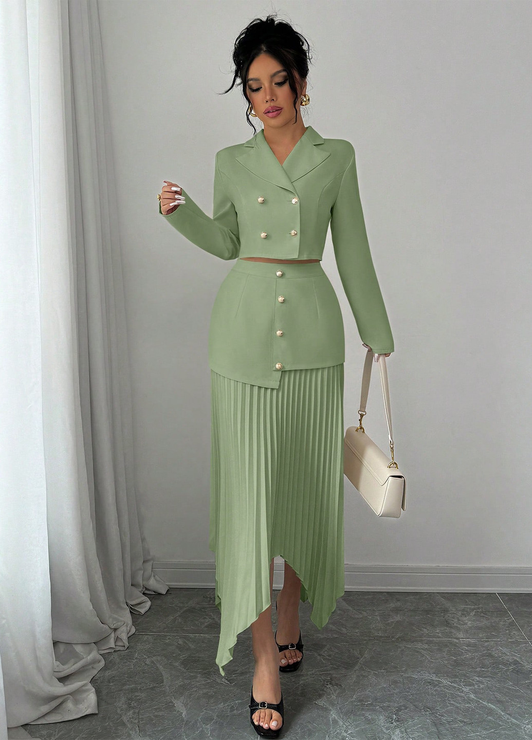 Костюм (жакет, спідниця) SHEIN (365628940)