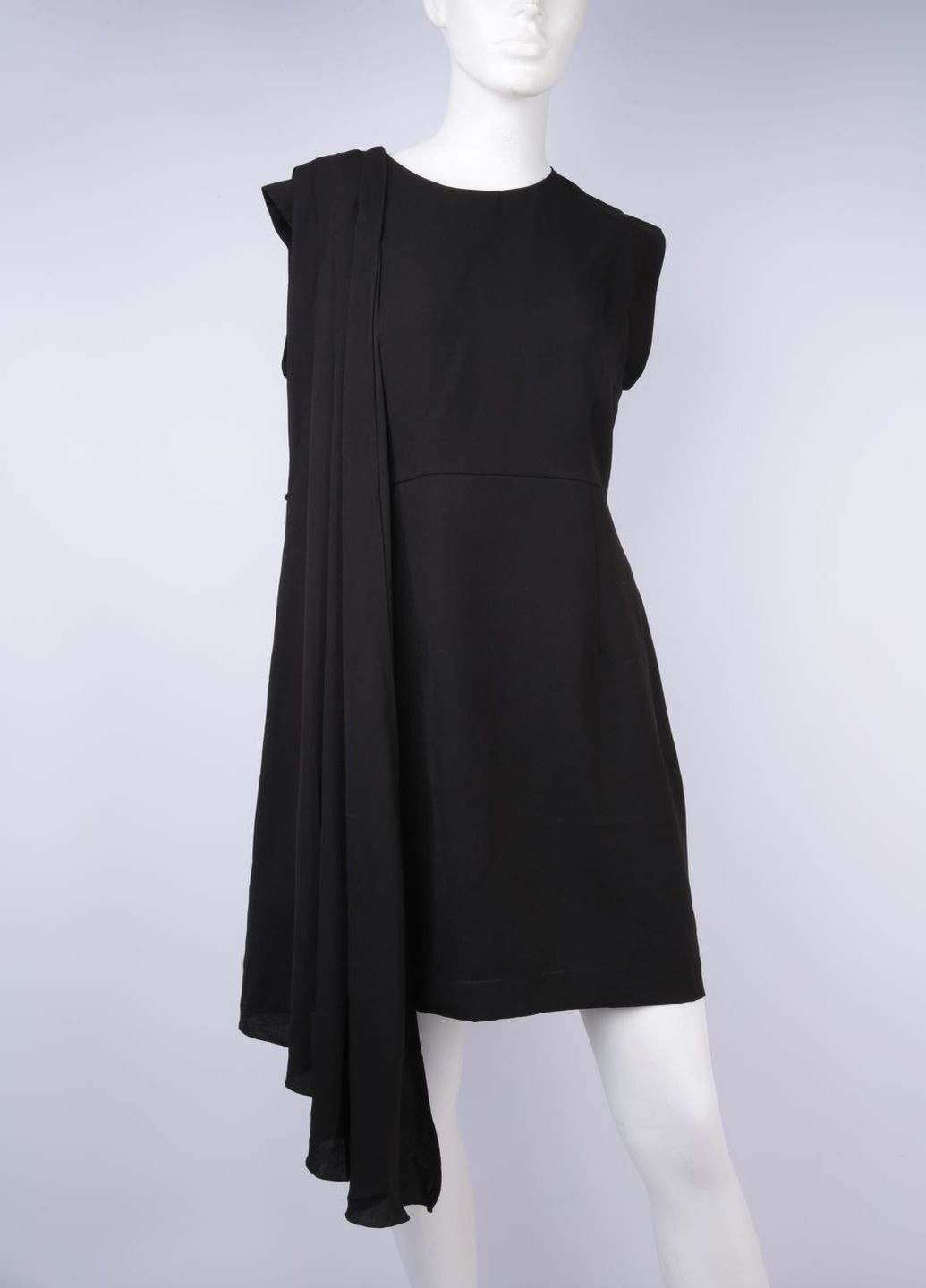 Чорна кежуал сукня Zalando однотонна