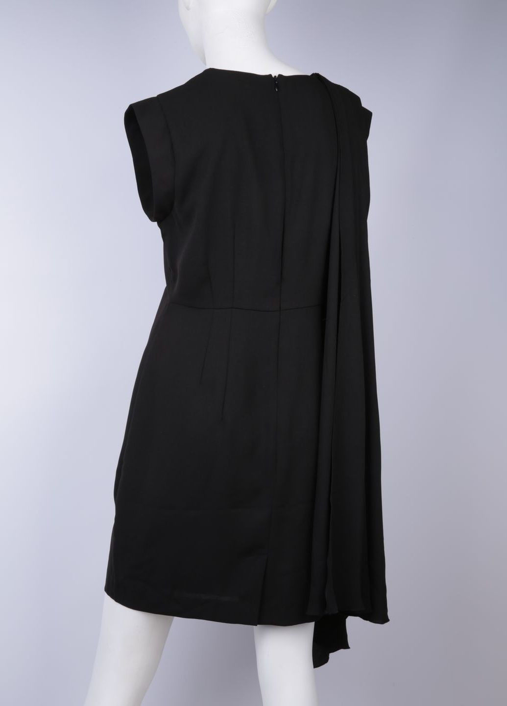 Чорна кежуал сукня Zalando однотонна
