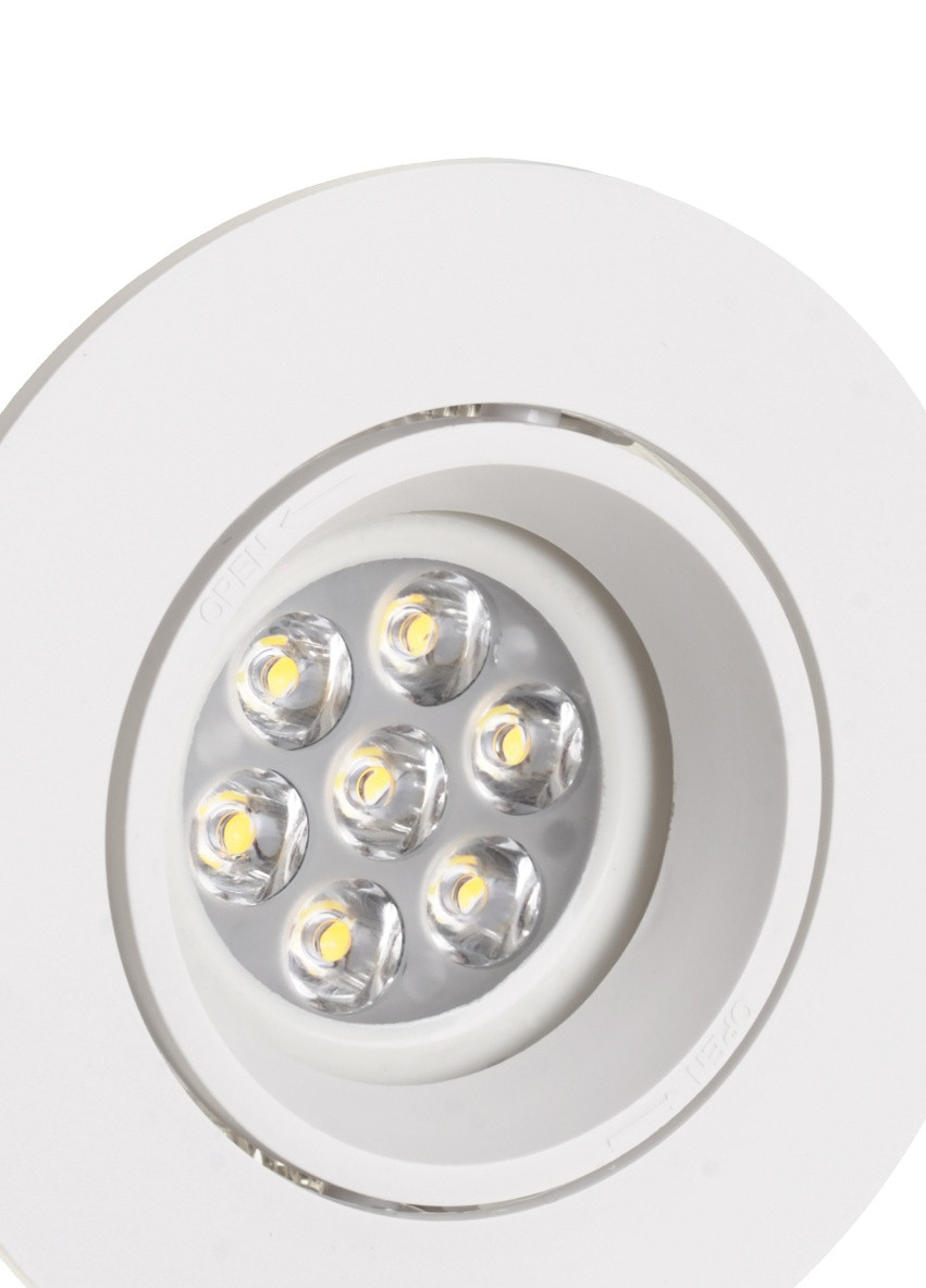 Точковий світильник HDL-DT 98 GU5.3 WH Brille (253893357)