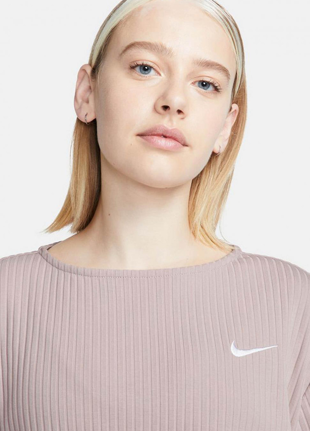 Топ DV7870-272 Nike W NSW RIB JRSY SS TOP (321505910)