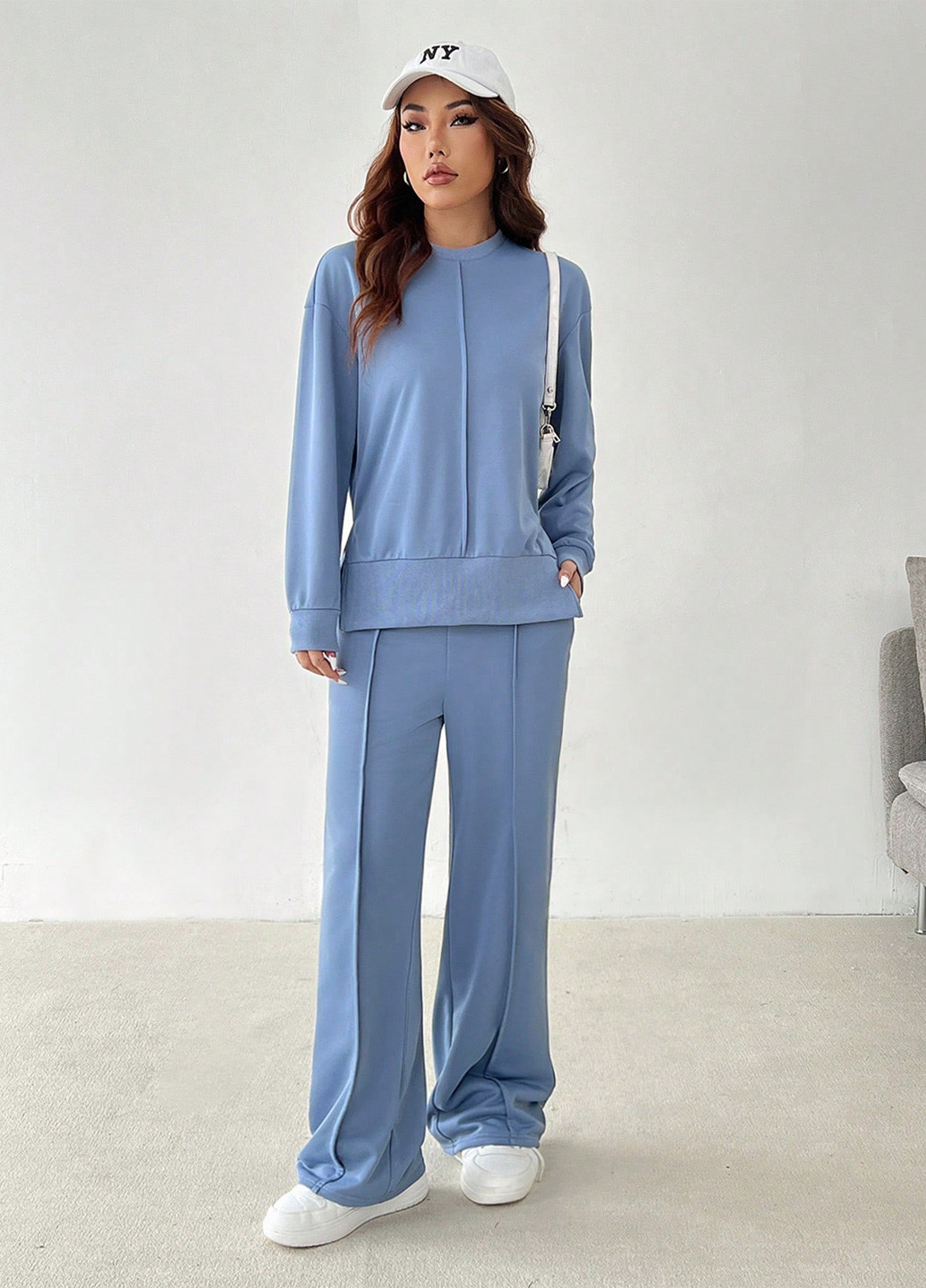 Спортивний костюм (світшот, штани) SHEIN (339854904)