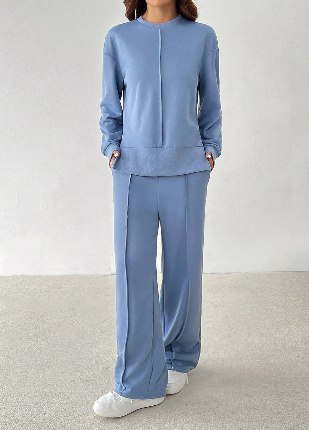Спортивний костюм (світшот, штани) SHEIN (339854904)