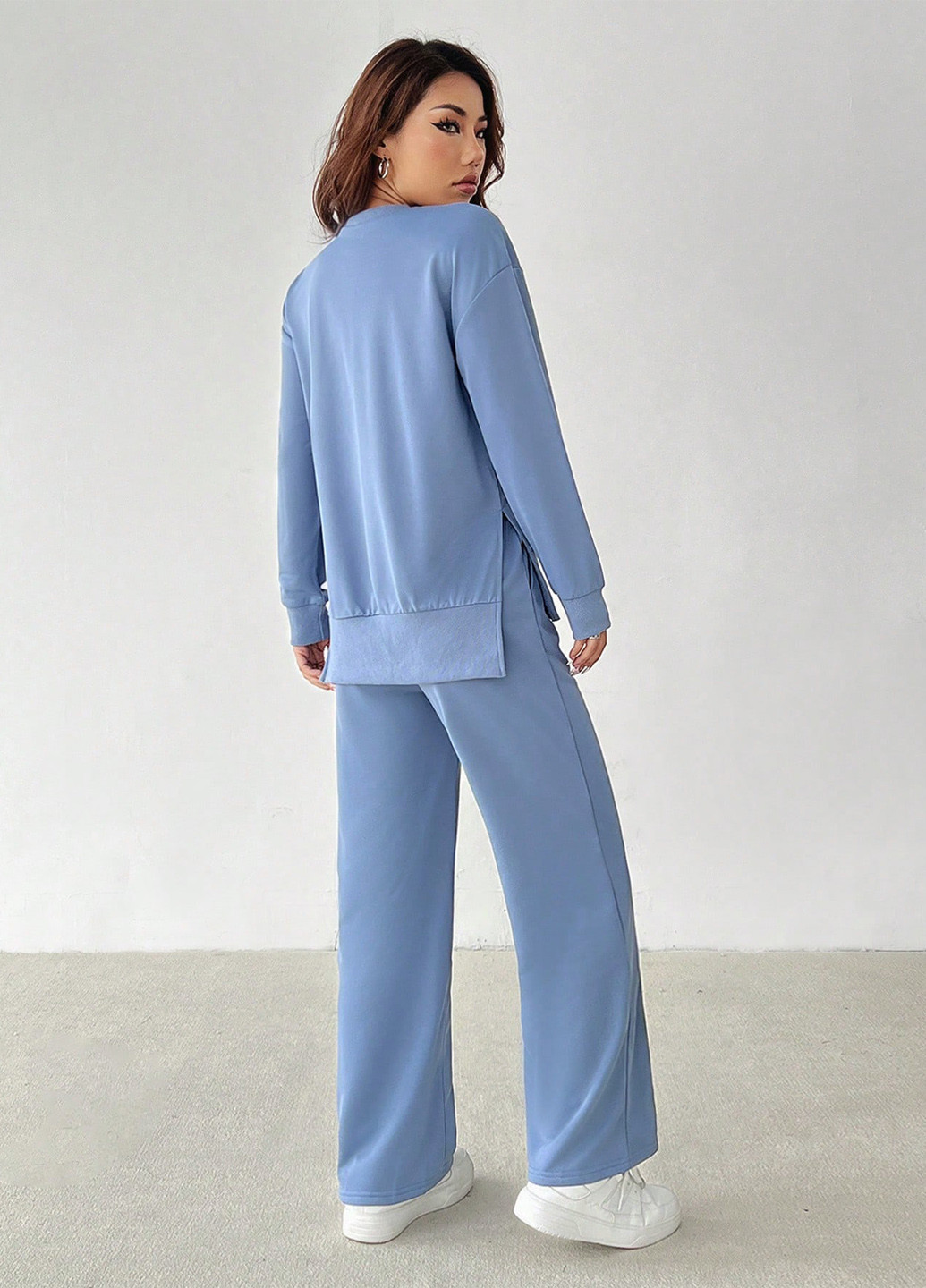 Спортивний костюм (світшот, штани) SHEIN (339854904)