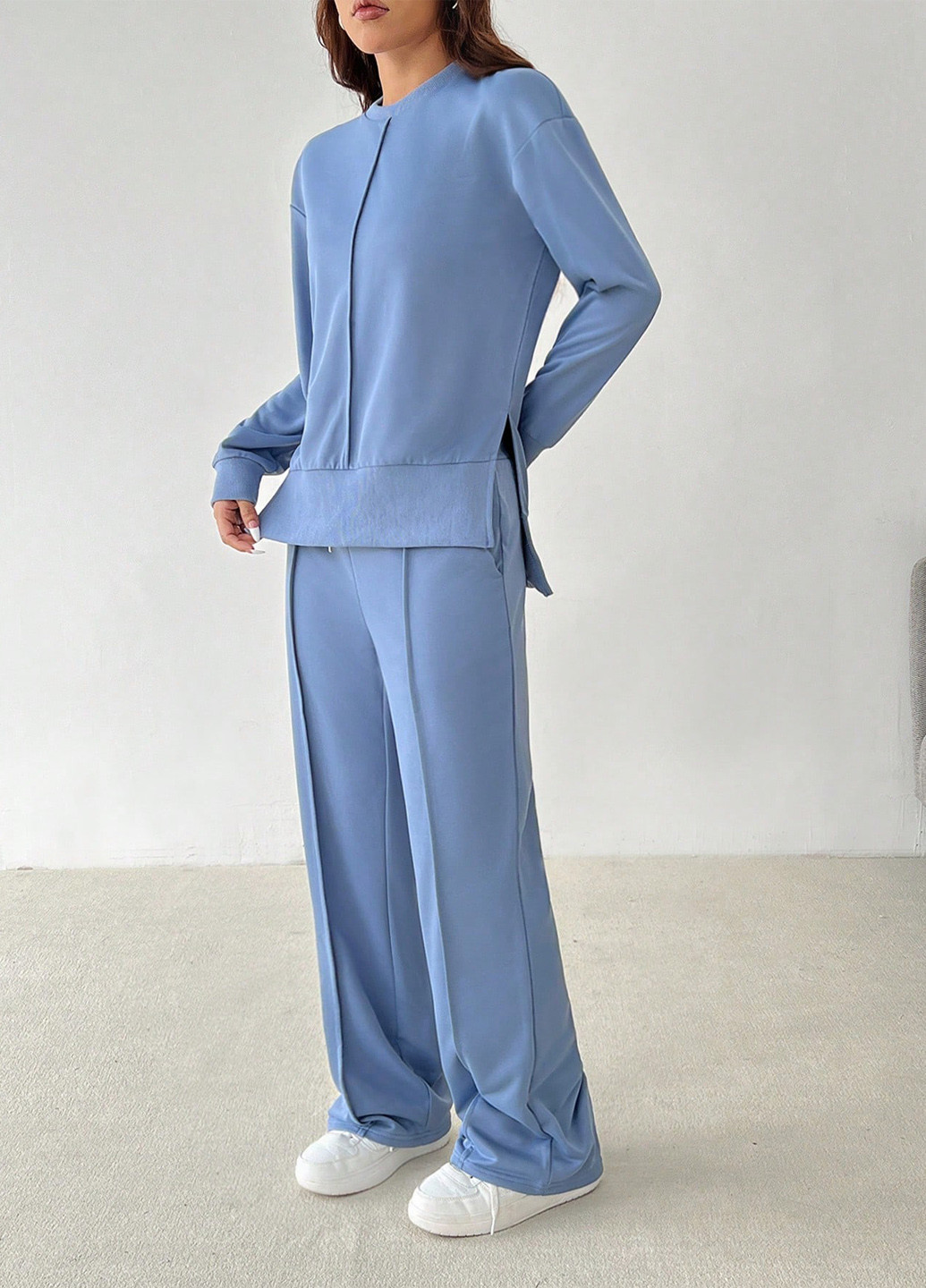 Спортивний костюм (світшот, штани) SHEIN (339854904)