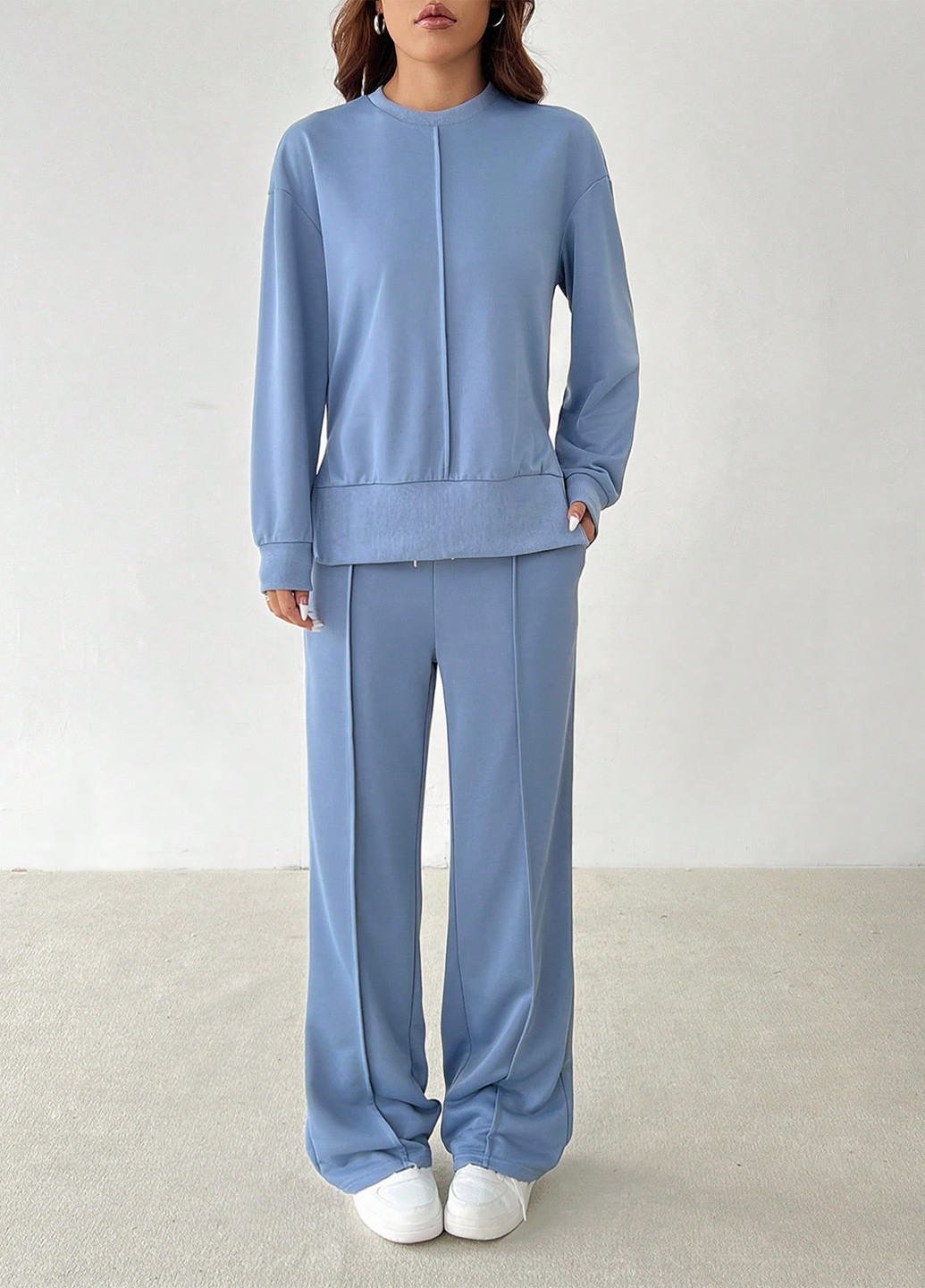 Спортивний костюм (світшот, штани) SHEIN (339854904)
