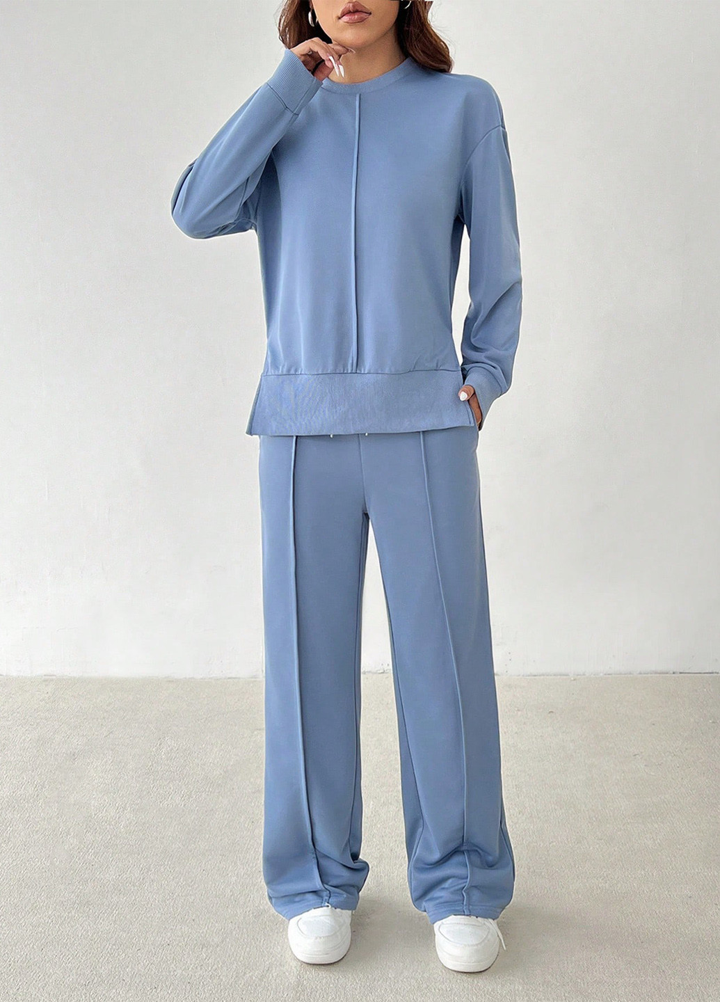 Спортивний костюм (світшот, штани) SHEIN (339854904)