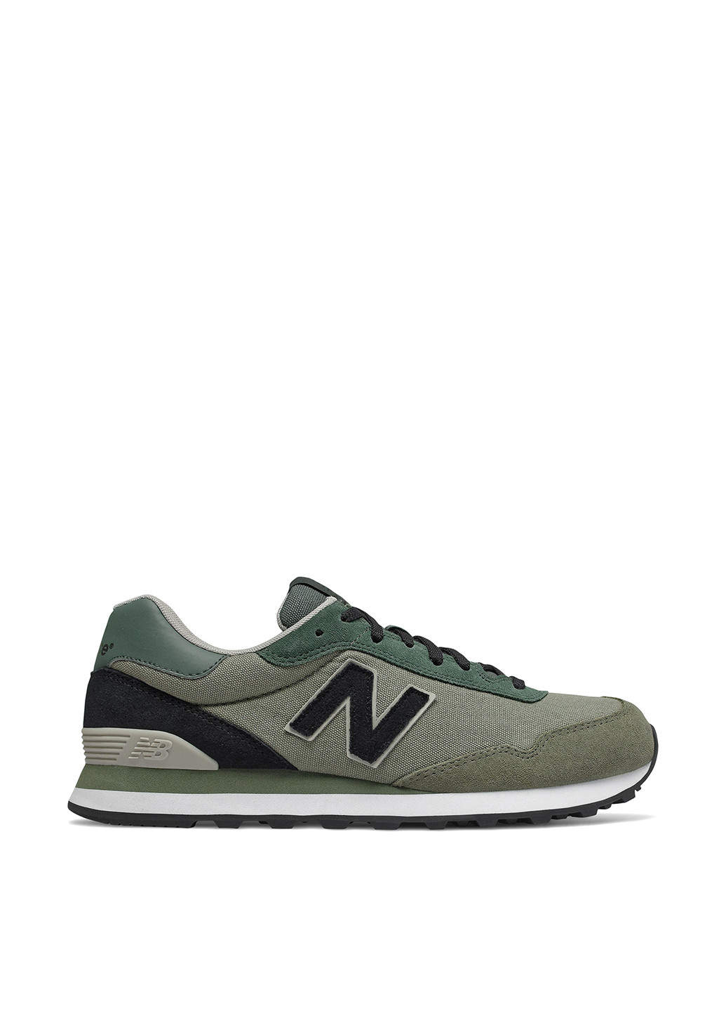 Зелені Осінні кросівки New Balance 515.0