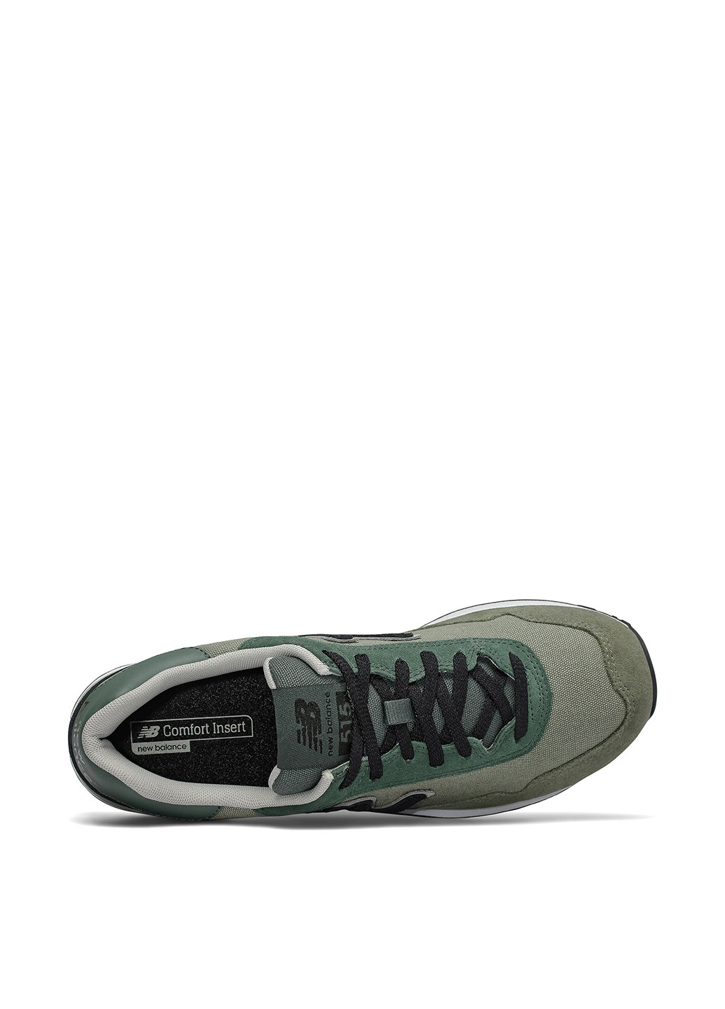 Зеленые демисезонные кроссовки New Balance 515.0