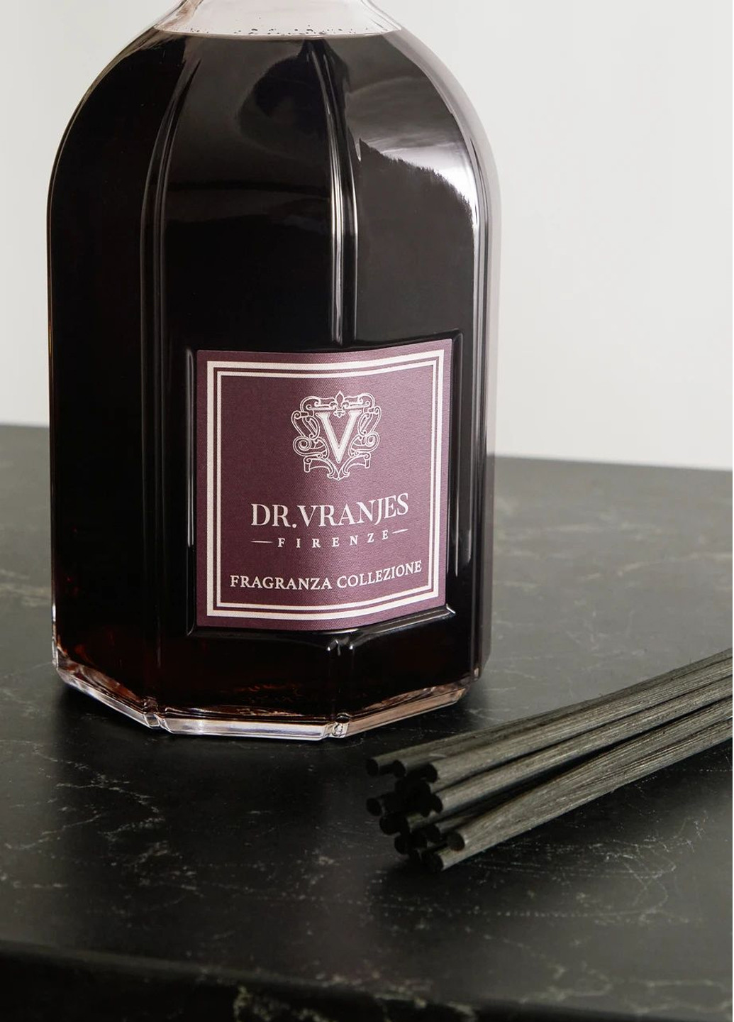 Аромадифузор (Благородне Червоне вино) 500 мл (FRV0016D) з паличками Dr. Vranjes rosso nobile (255982746)