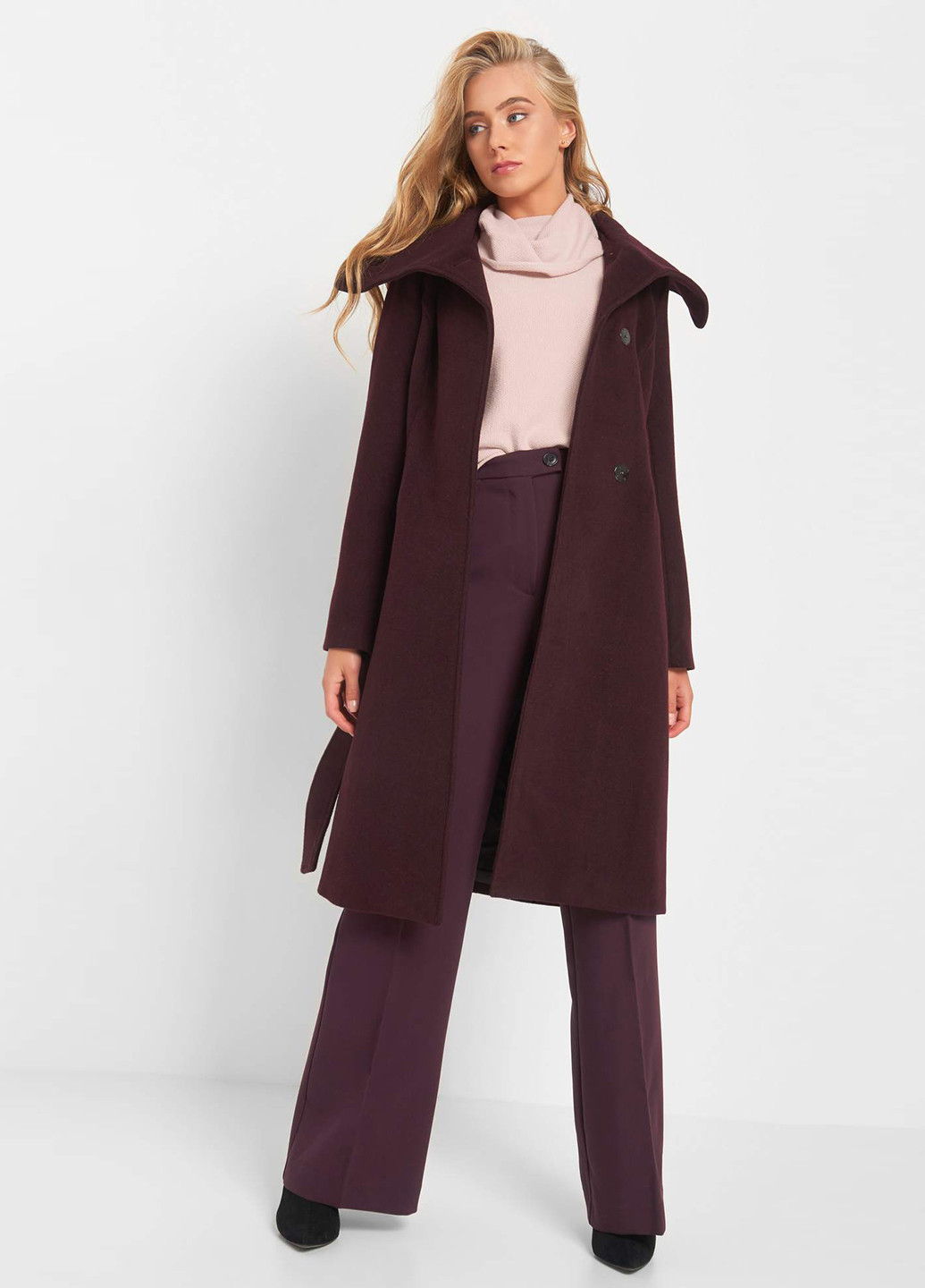 Фиолетовое демисезонное Пальто Orsay
