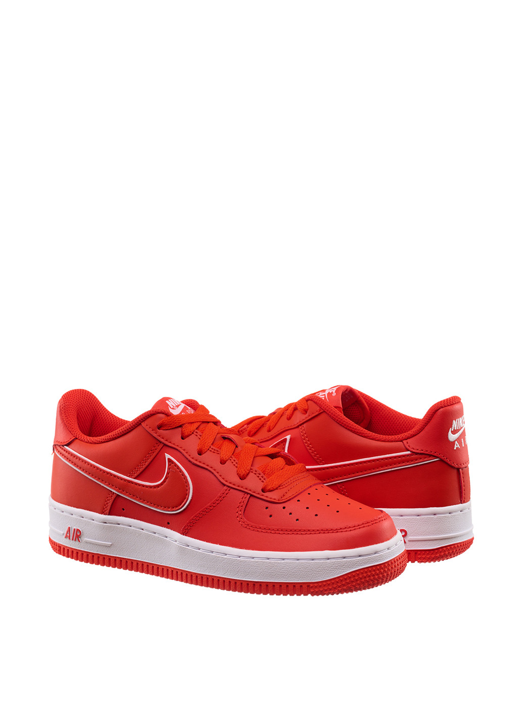 Красные кеды air force 1 (gs) dx5805-600 Nike AIR FORCE 1 (GS)