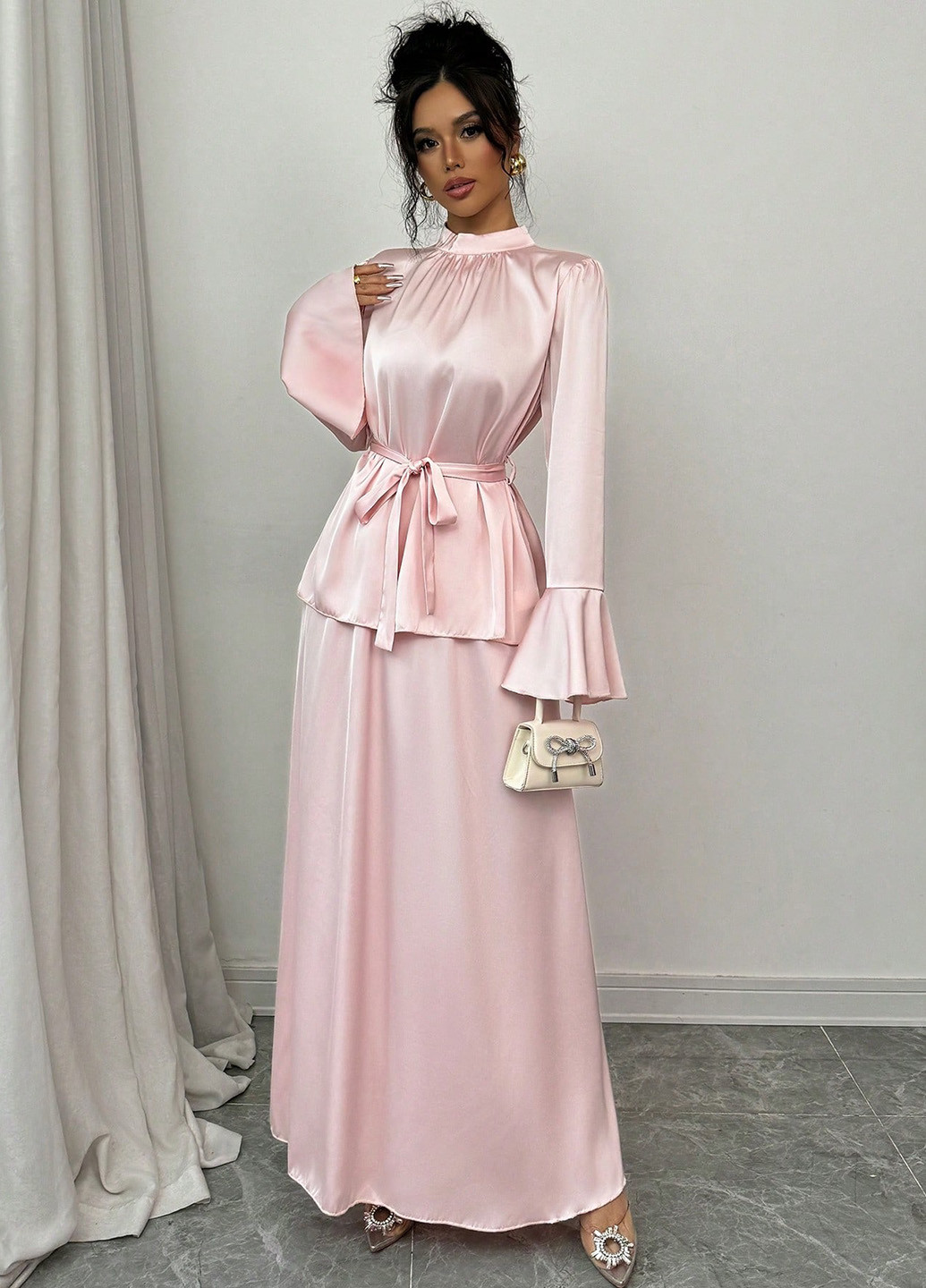 Костюм (блузка, спідниця) SHEIN (342412023)