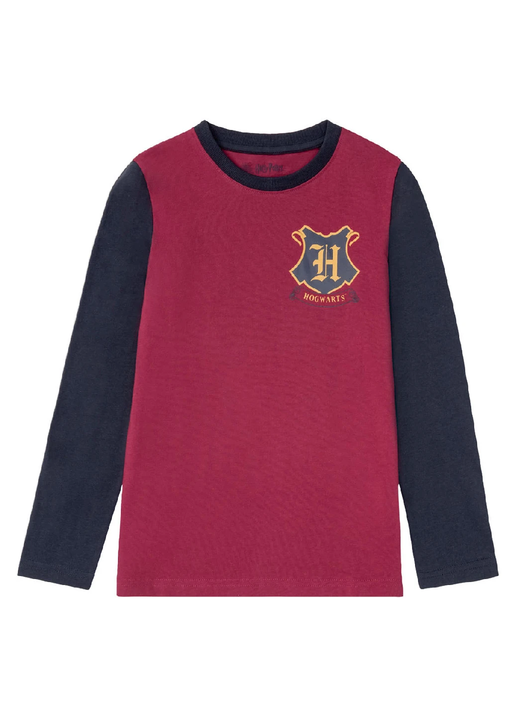 Комбинированная всесезон пижама (лонгслив, брюки) Harry Potter