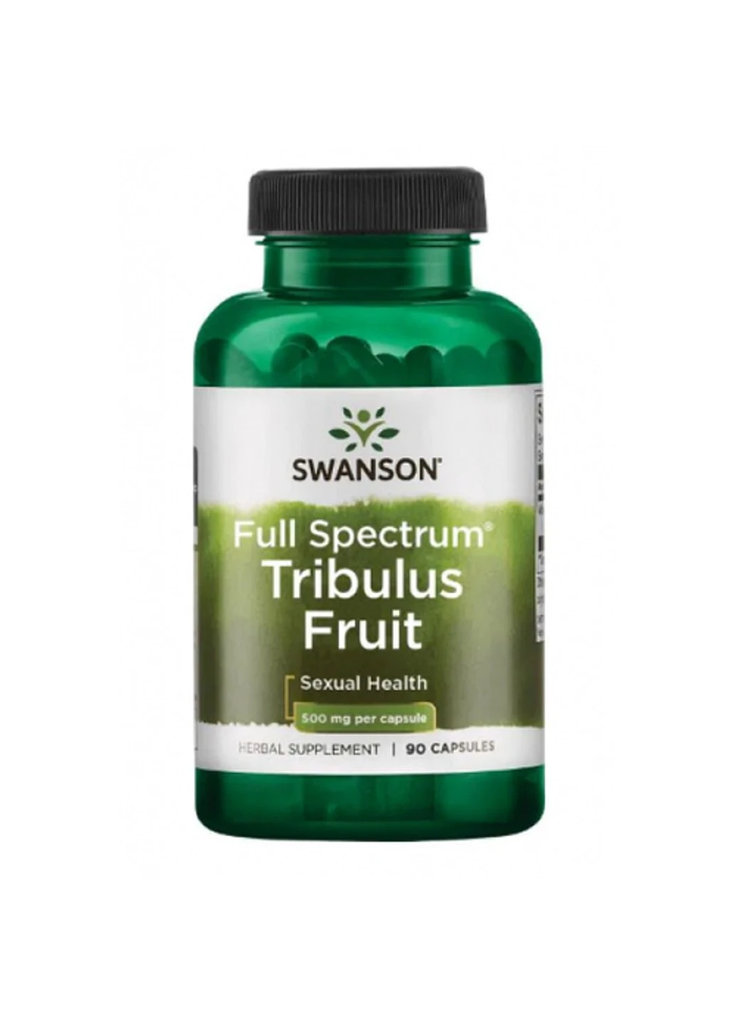 Трибулус террестрис Tribulus Fruit 500 mg 90 капсул Swanson (255408142)