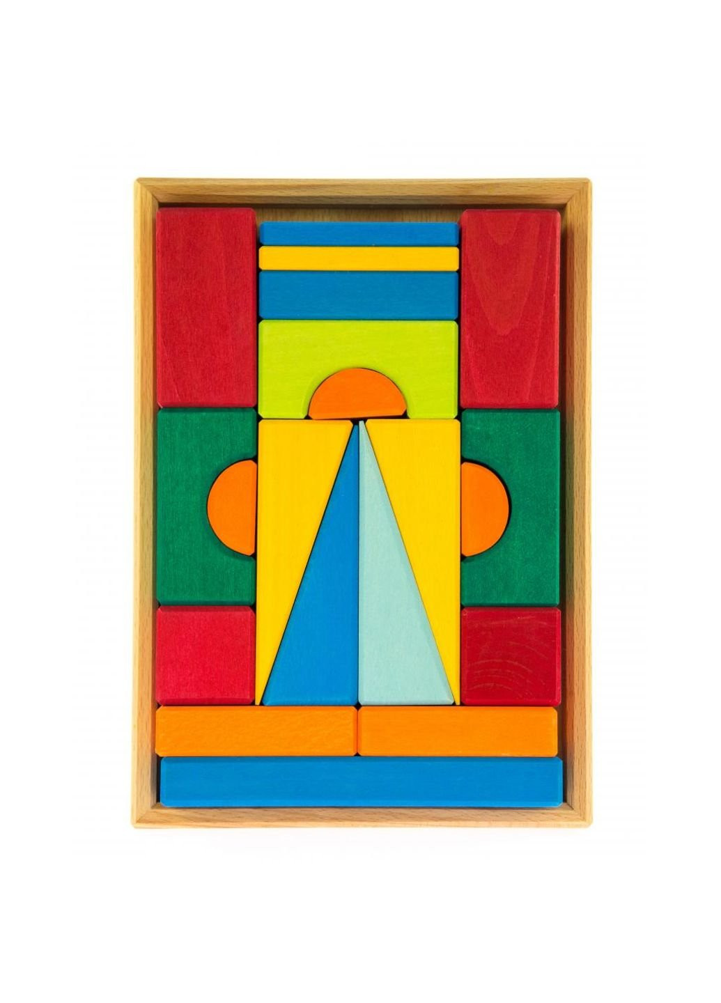 Конструктор деревянный Тоскана маленький 20 эл. (NIC523311) NIC деревянный Тоскана маленький 20 эл. (249596427)