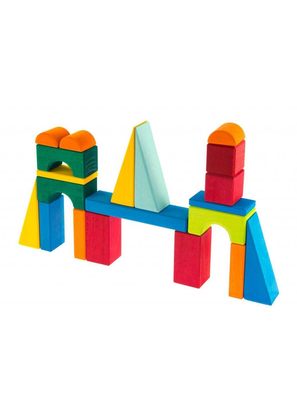 Конструктор деревянный Тоскана маленький 20 эл. (NIC523311) NIC деревянный Тоскана маленький 20 эл. (249596427)