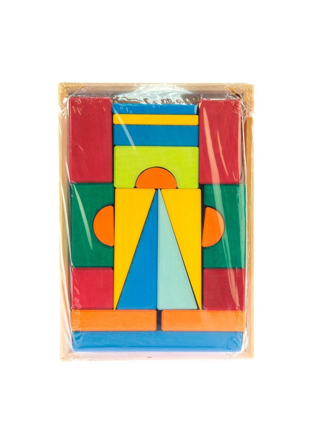 Конструктор деревянный Тоскана маленький 20 эл. (NIC523311) NIC деревянный Тоскана маленький 20 эл. (249596427)