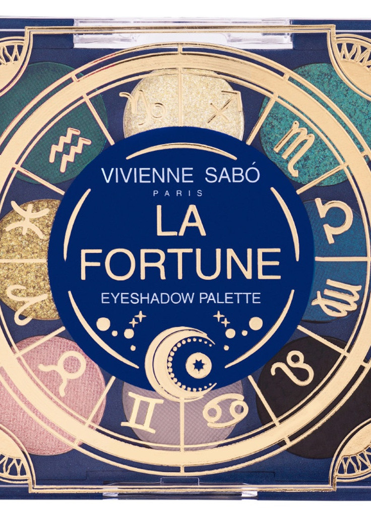 Палетка тіней La Fortune Eyeshadow Palette Vivienne Sabo (248857464)