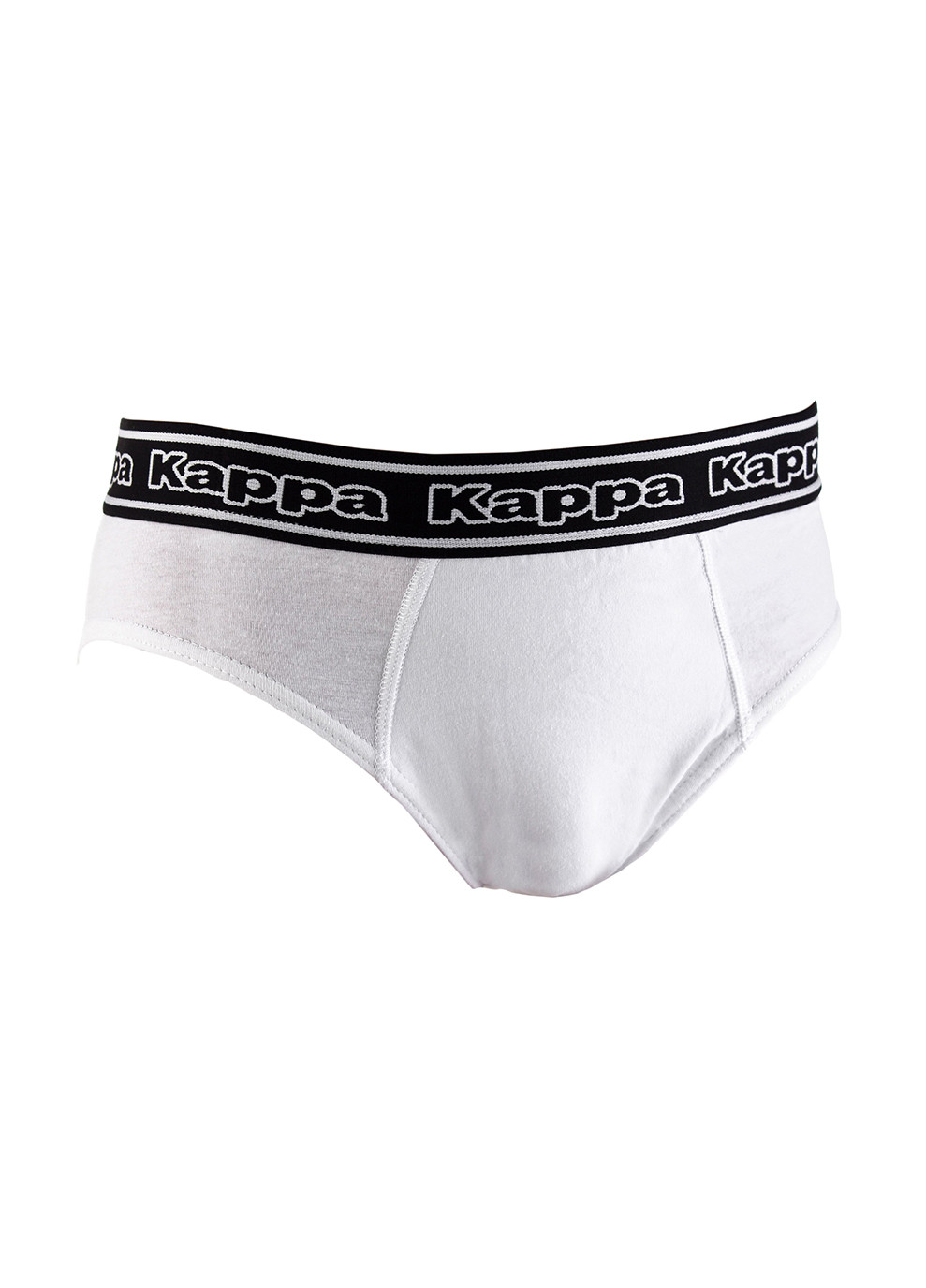 Труси-сліпи Men's Slip 1-pack L white 30511009-4 Kappa (253678142)