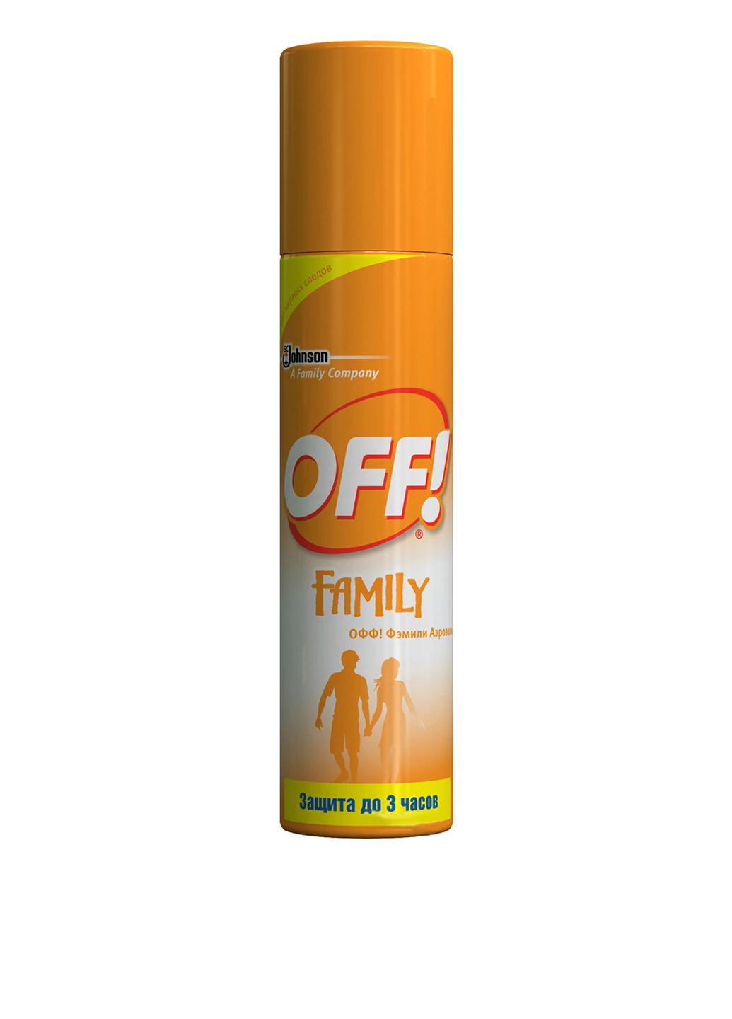 Аэрозоль от комаров Family, 100 мл OFF (248673534)