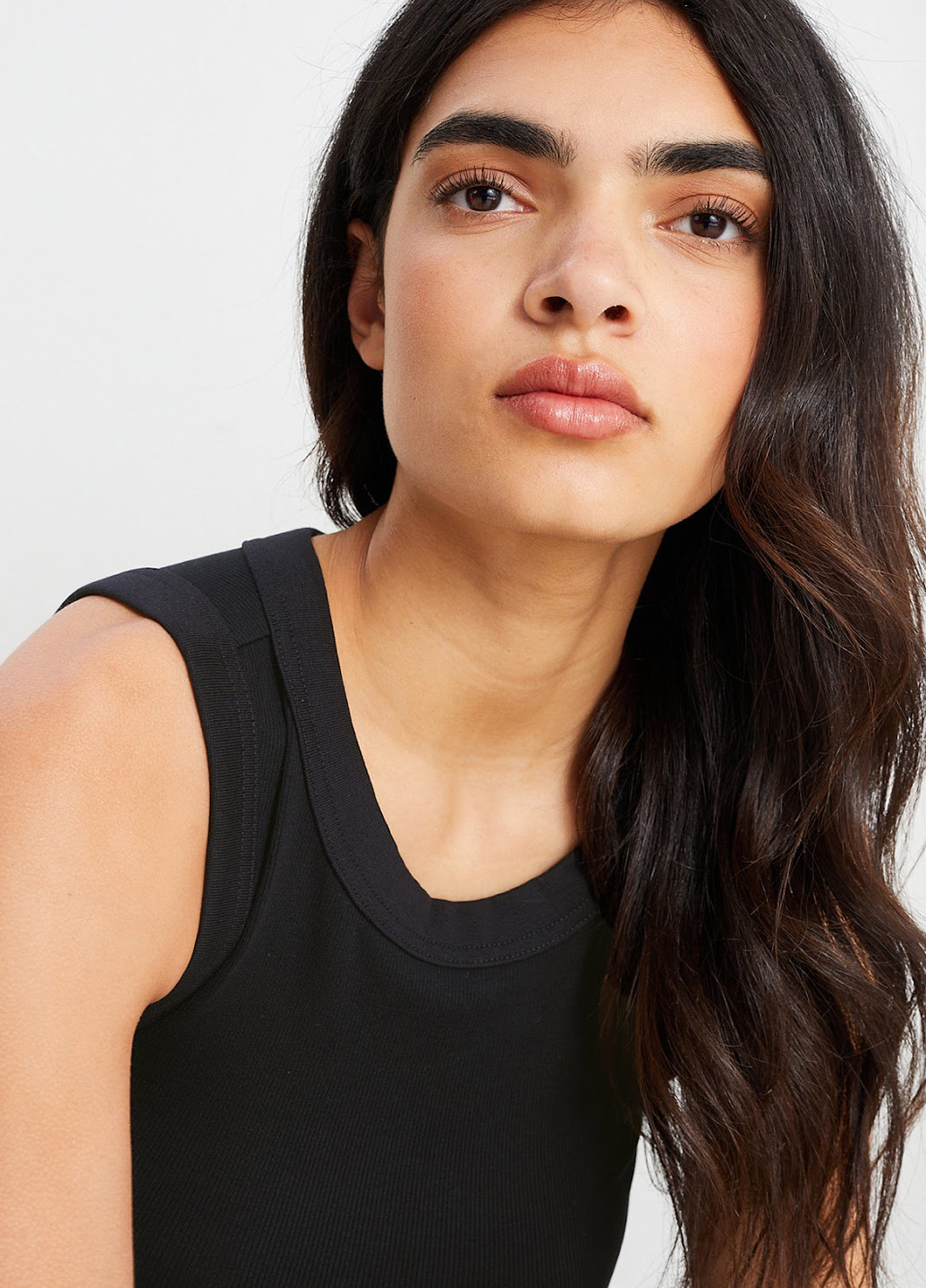 Черное кэжуал платье силуэтная C&A однотонное