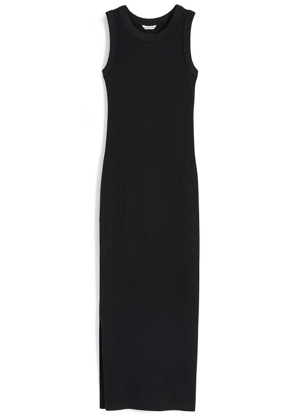 Черное кэжуал платье силуэтная C&A однотонное