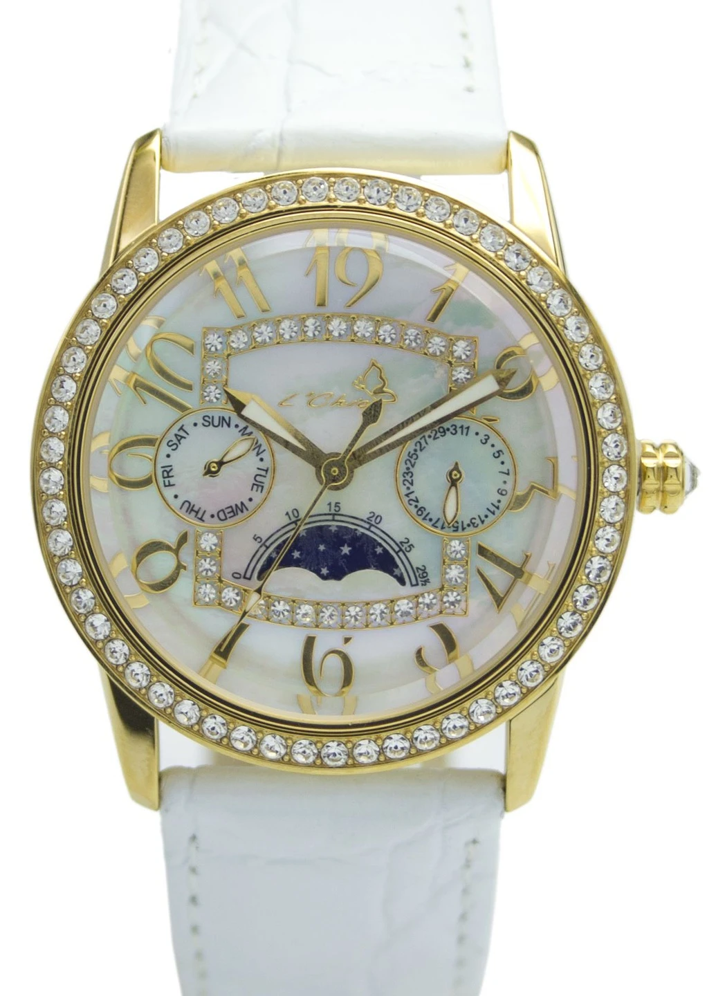 Наручний годинник Le Chic CL 0715 G WH (228205675)