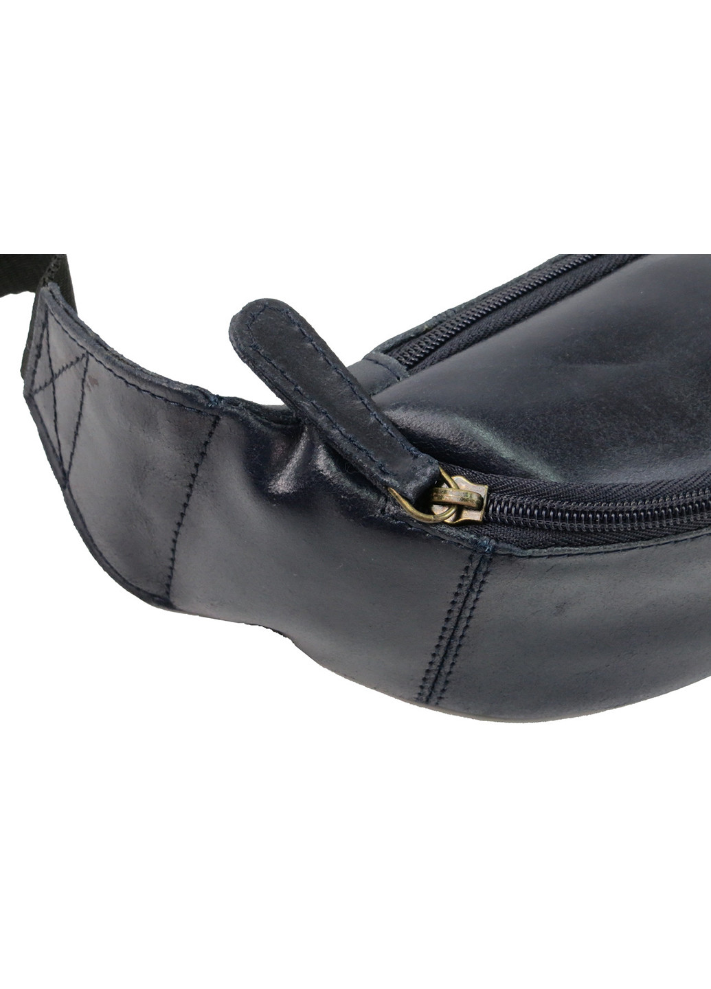 Мужская кожаная поясная сумка-бананка 24х8,5х9 см Always Wild (252132767)