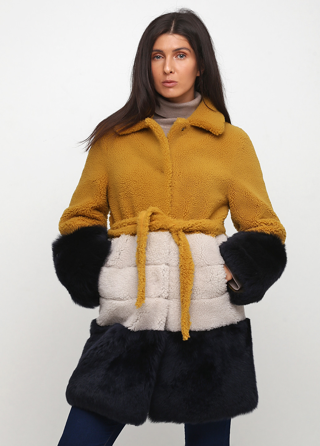 Шуба (мех овчина) Viaveneto (189922393)