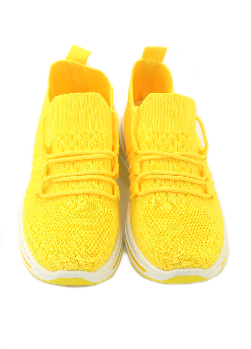 Желтые всесезонные кроссовки KDSL