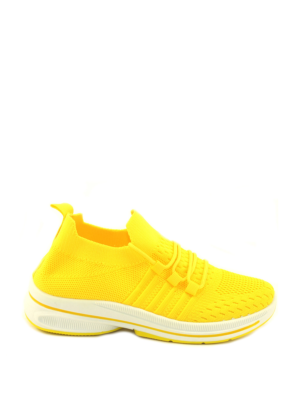 Желтые всесезонные кроссовки KDSL