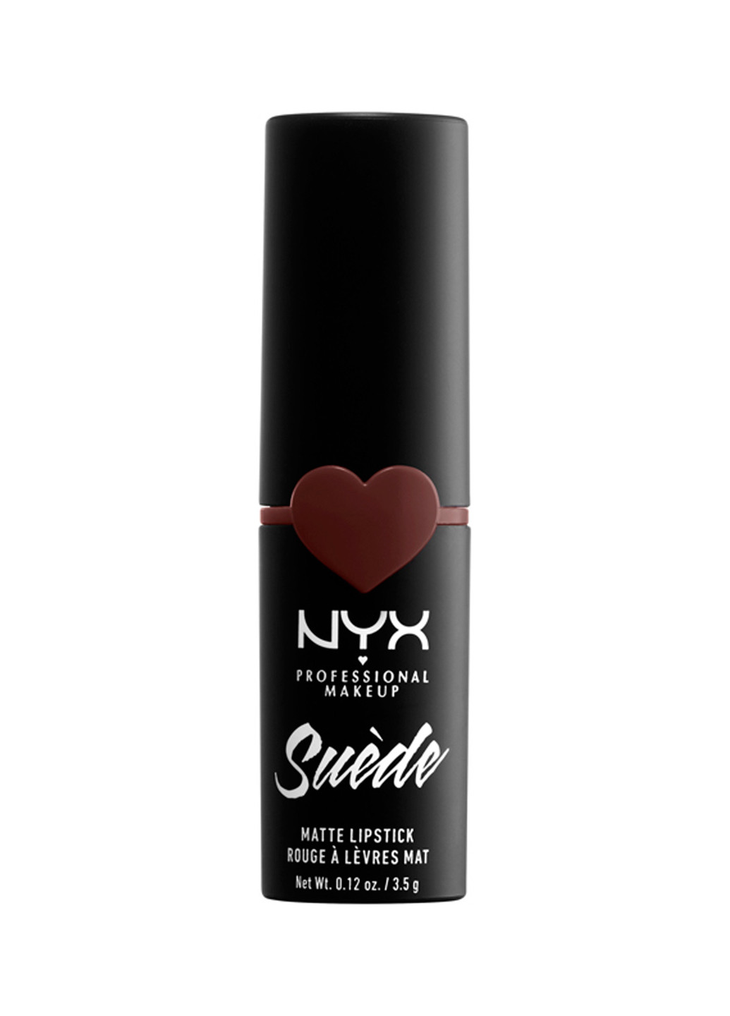 Помада Suede Matte Lipstick №07 Cold Brew, 3,5 г NYX Professional Makeup (162948221)