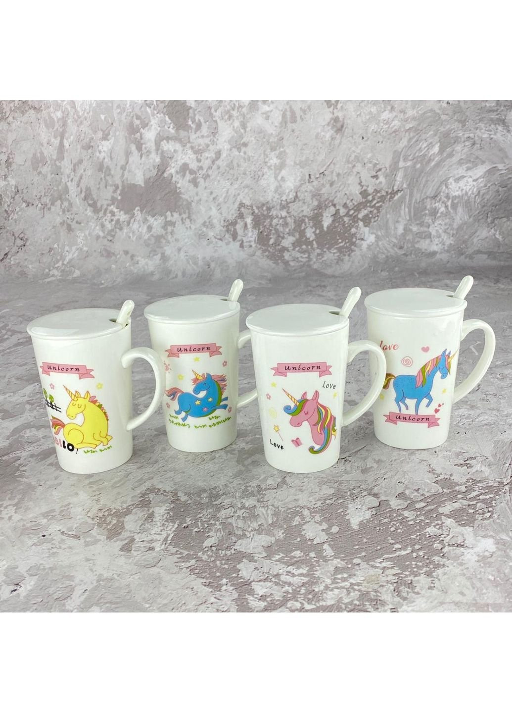 Кружка Єдиноріг O8030-42 350 мл Olens (253610916)