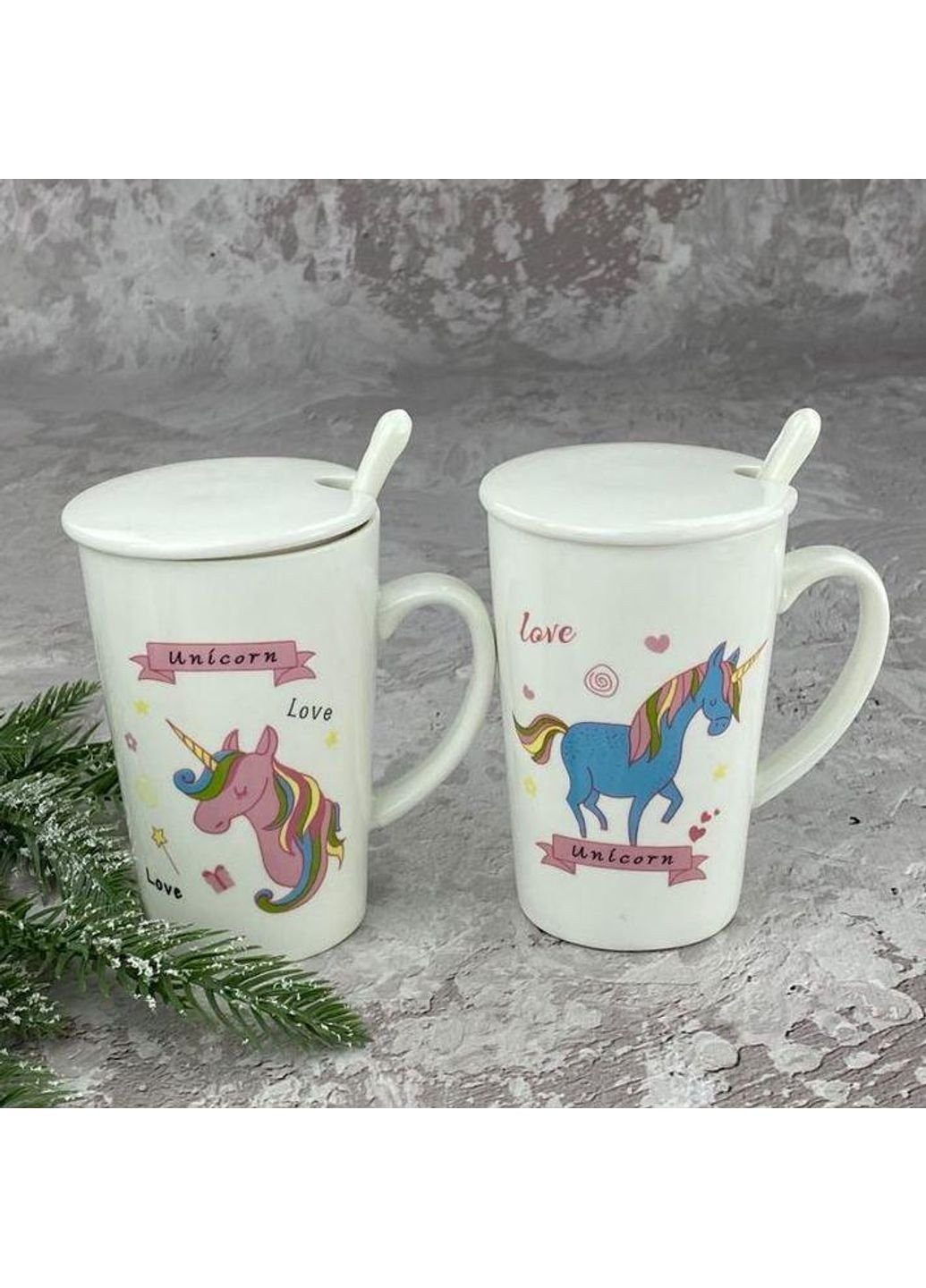 Кружка Єдиноріг O8030-42 350 мл Olens (253610916)