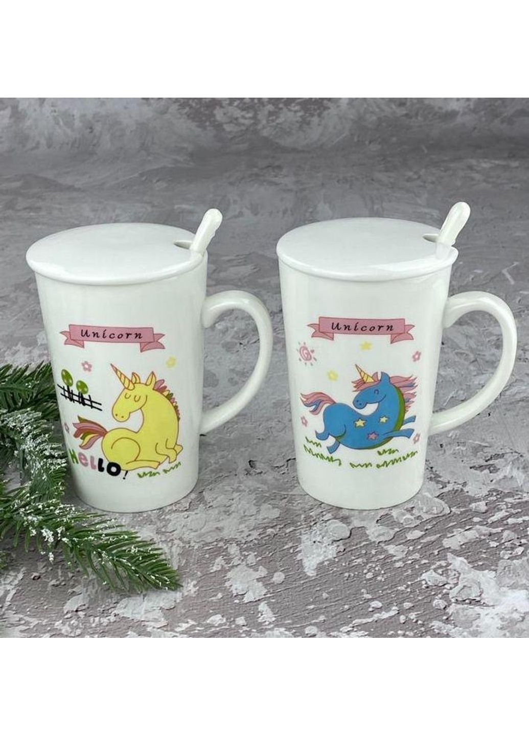 Кружка Єдиноріг O8030-42 350 мл Olens (253610916)